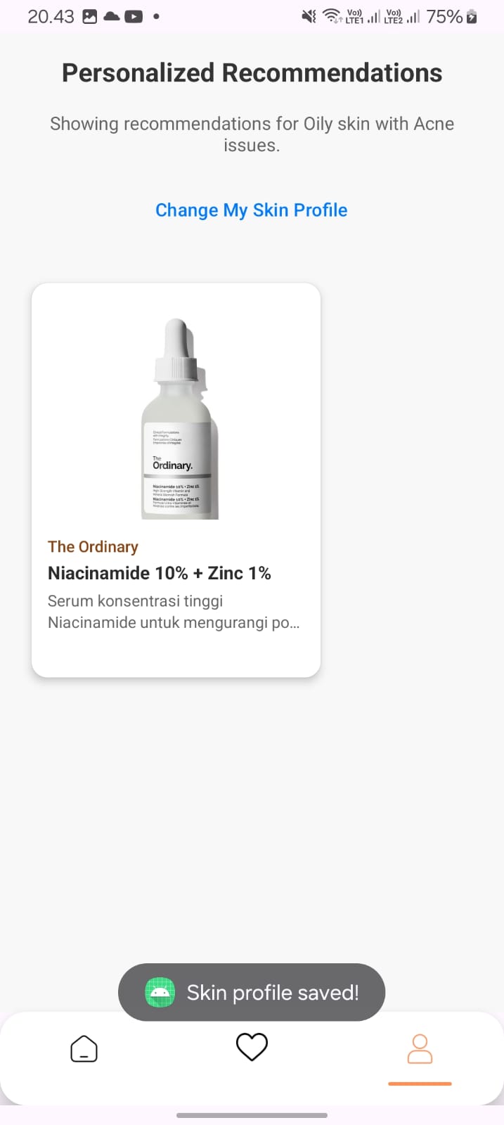 Recommendation product
